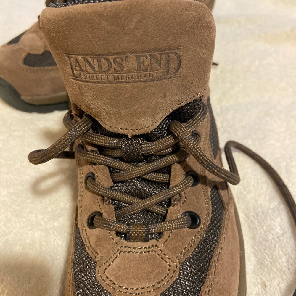 Women’s Lands End hiking shoes